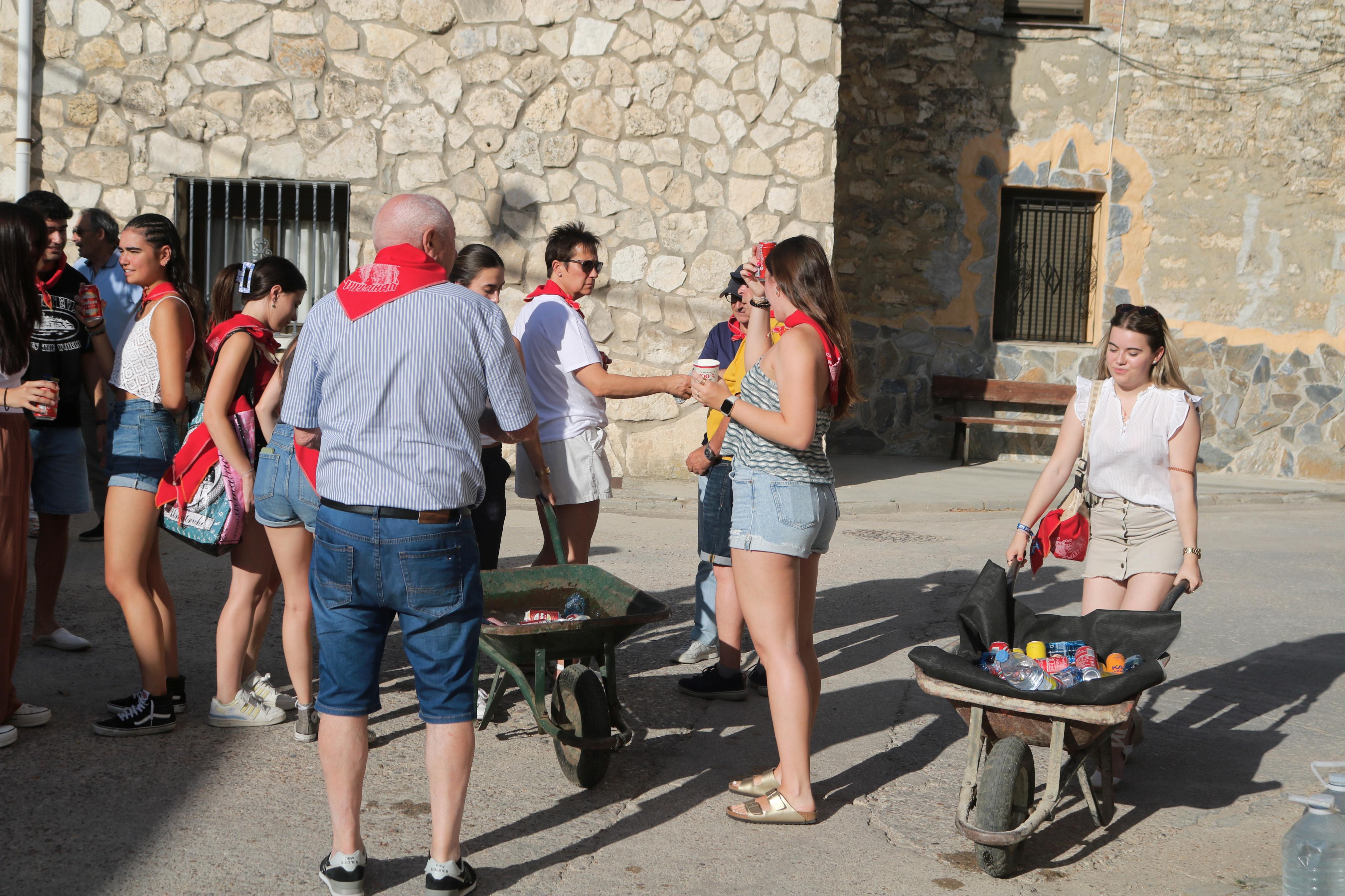 Villahán danza a Santa Marina