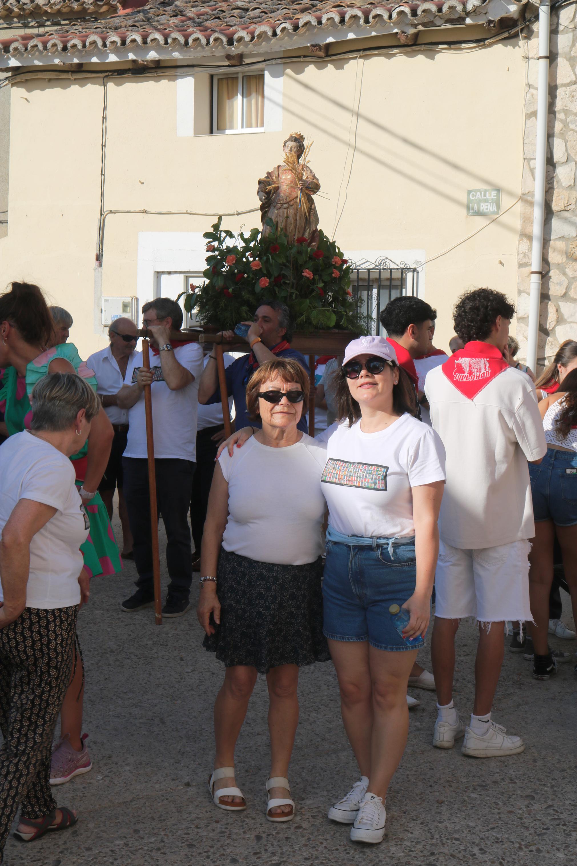 Villahán danza a Santa Marina