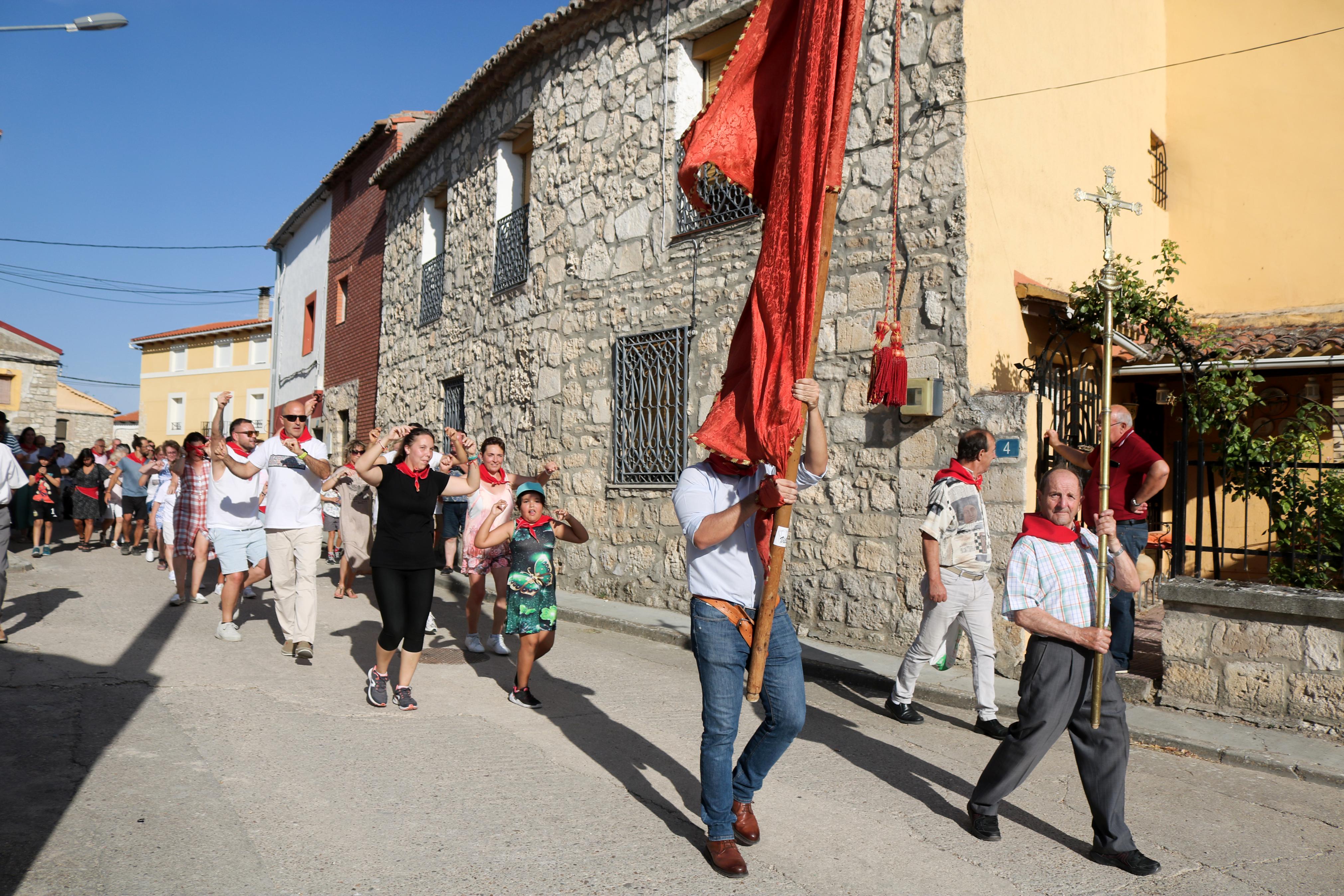 Villahán danza a Santa Marina