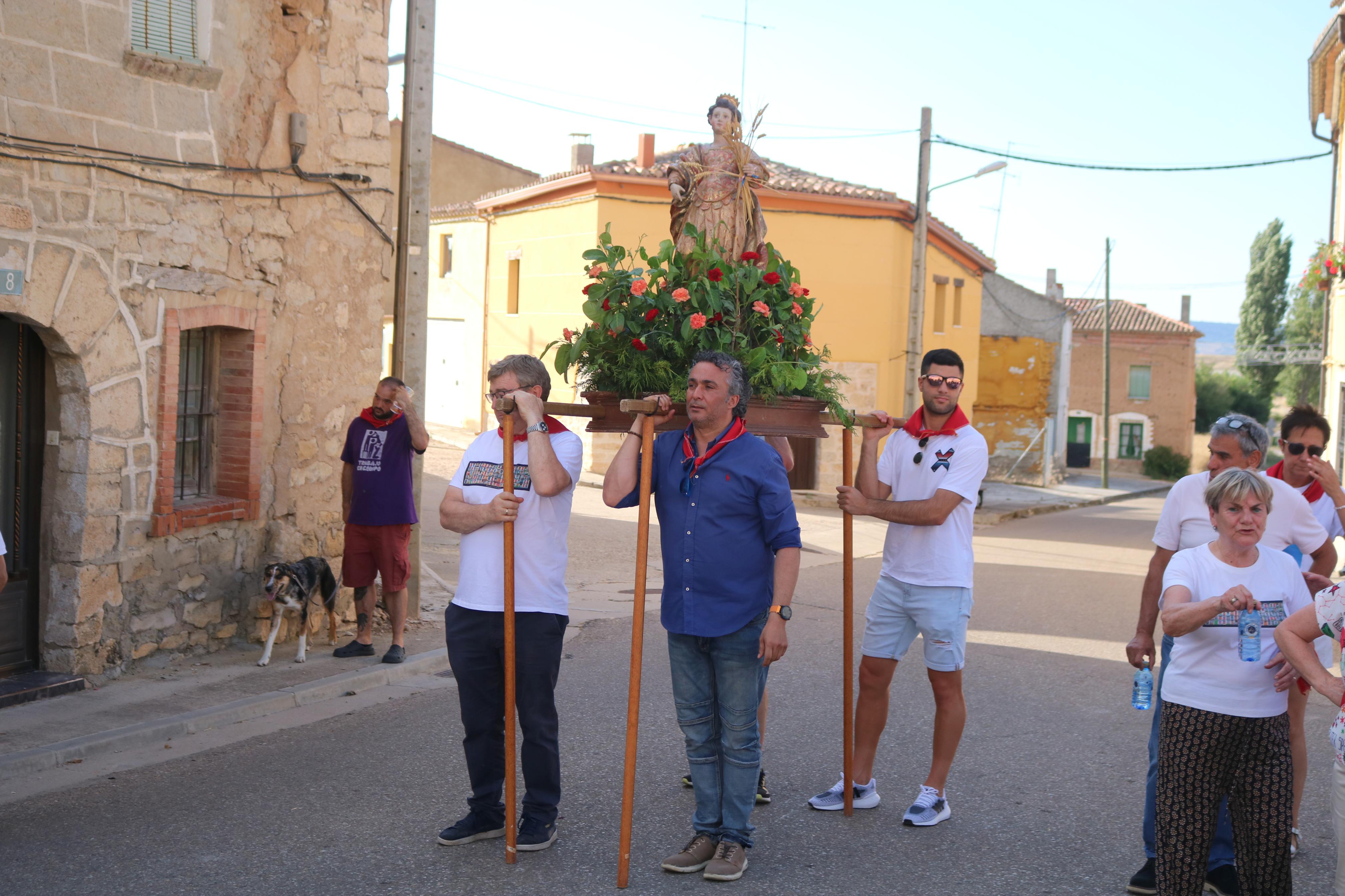 Villahán danza a Santa Marina