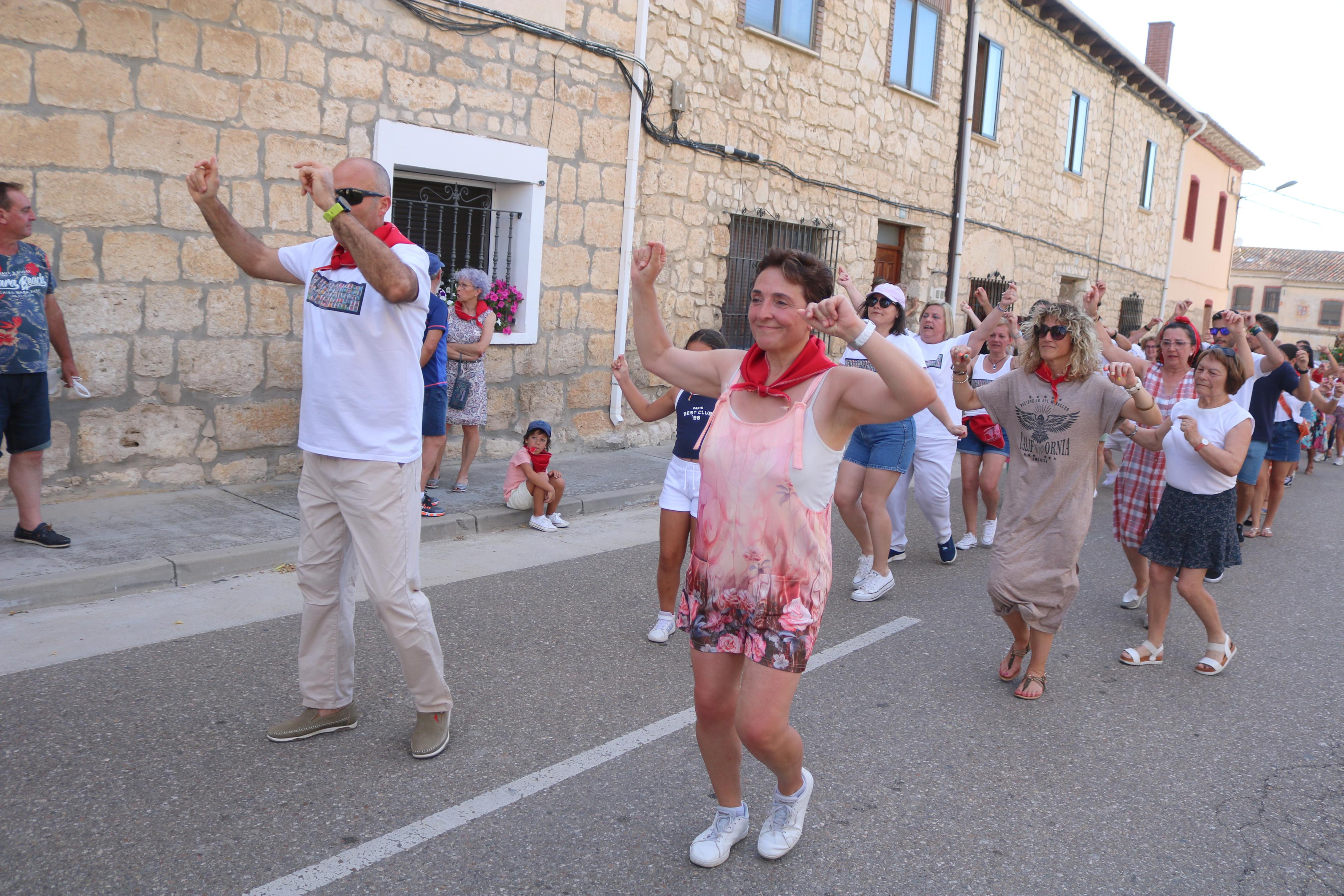 Villahán danza a Santa Marina