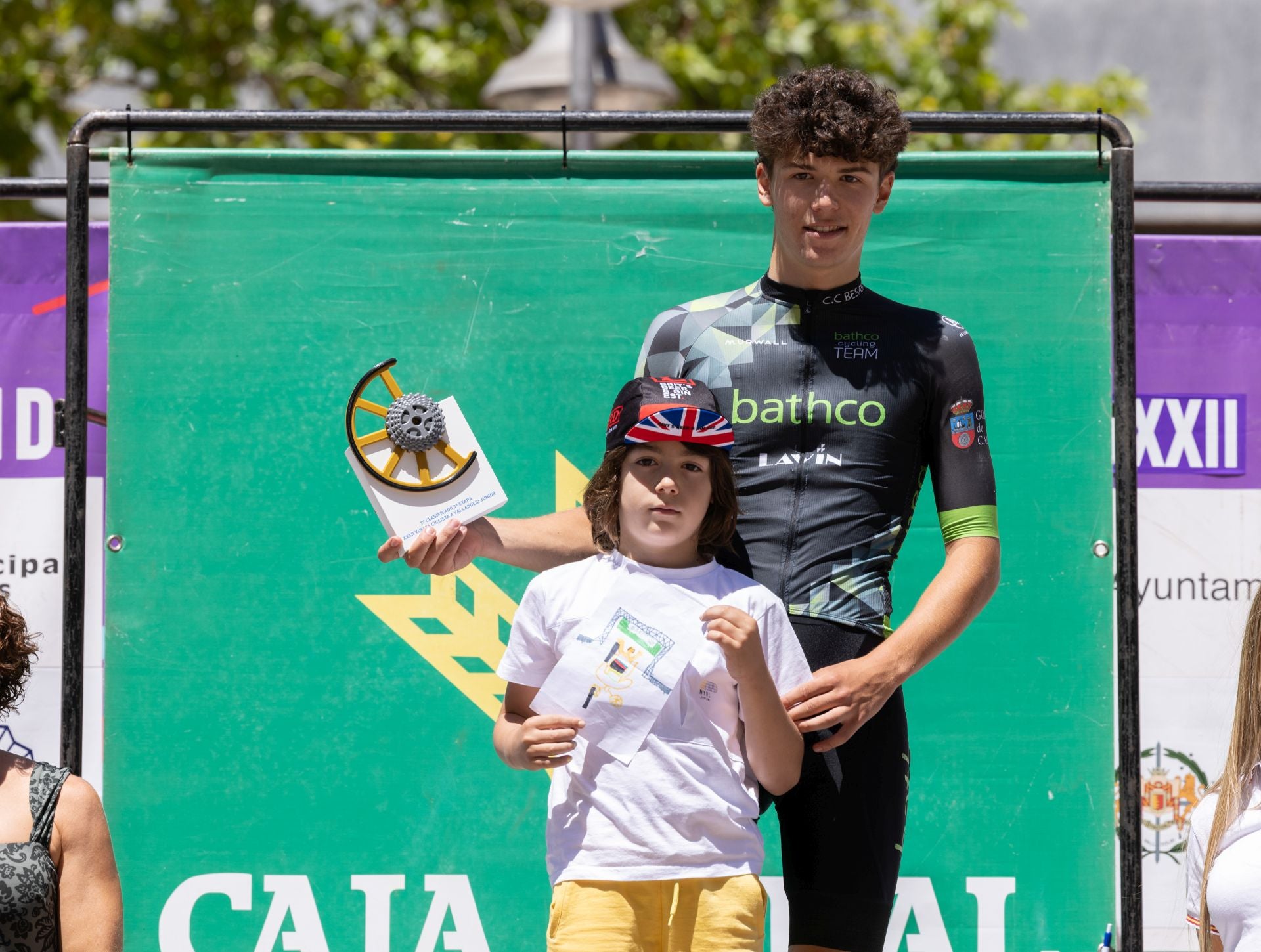 La Vuelta Ciclista Júnior a Valladolid, en imágenes