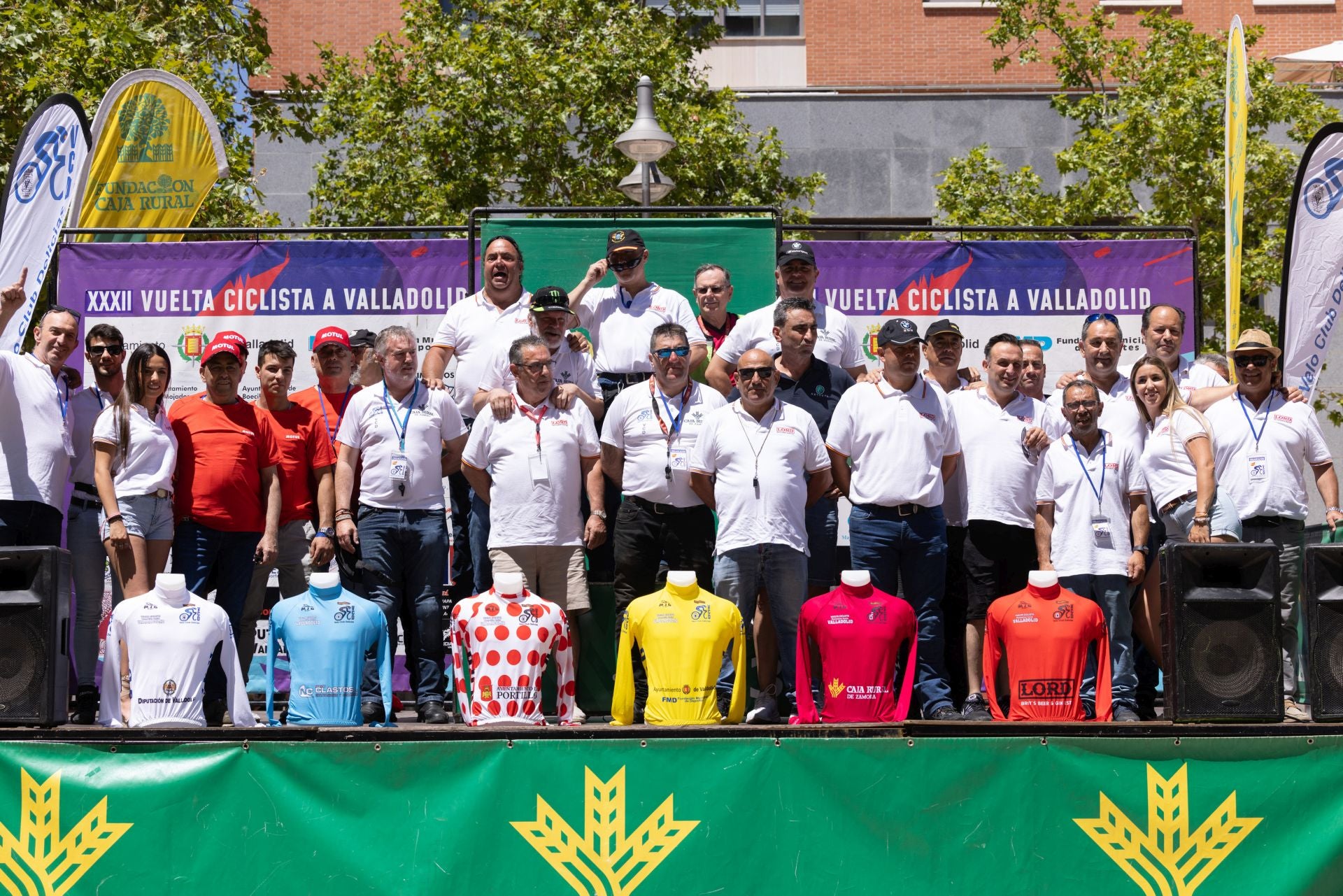 La Vuelta Ciclista Júnior a Valladolid, en imágenes