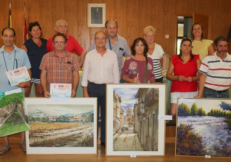 Torquemada celebra su Concurso de Pintura Rápida