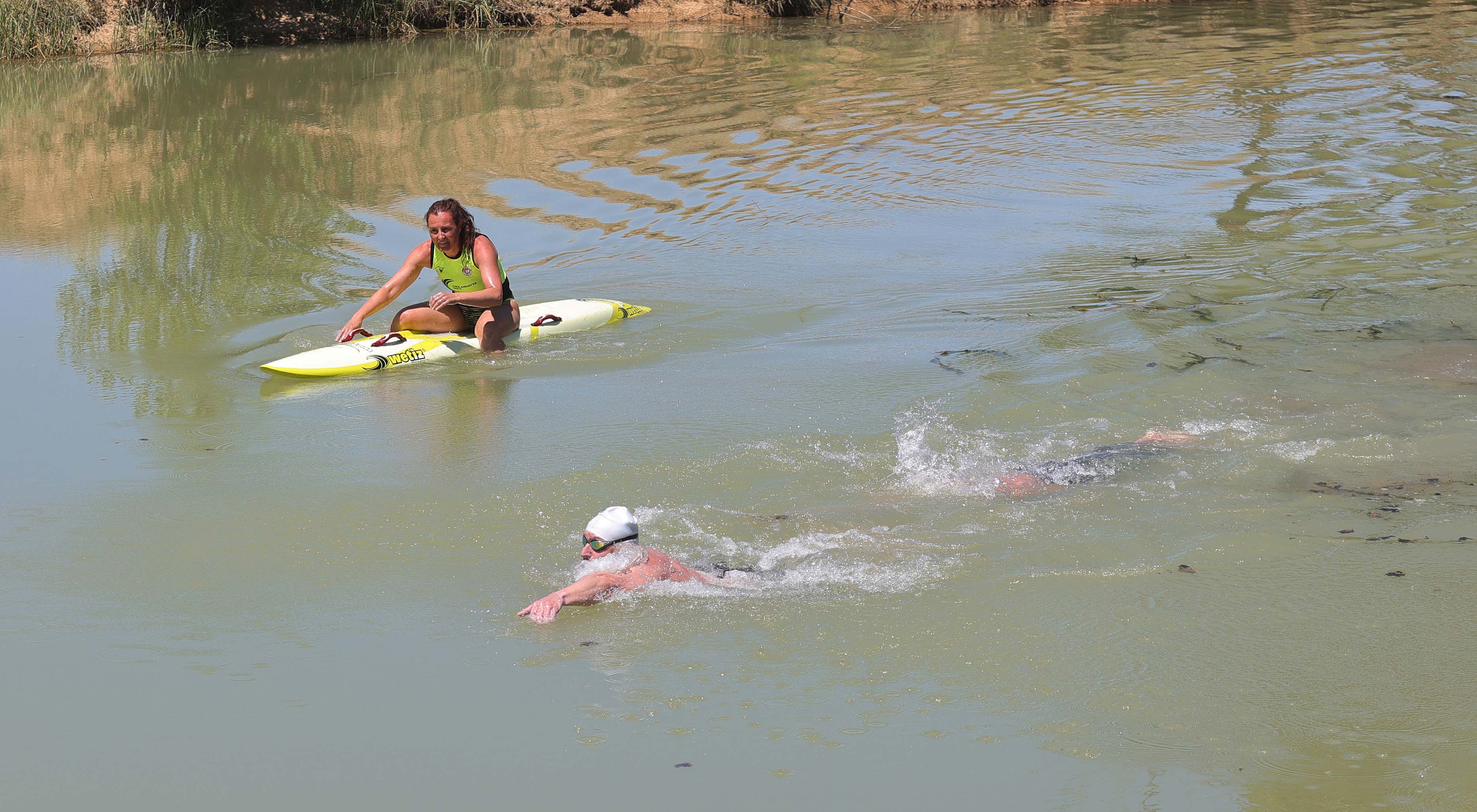 VI Travesía a nado Canal de Castilla en Paredes de Nava