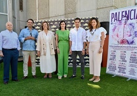 Presentación en Santander de la feria taurina de San Antolín.