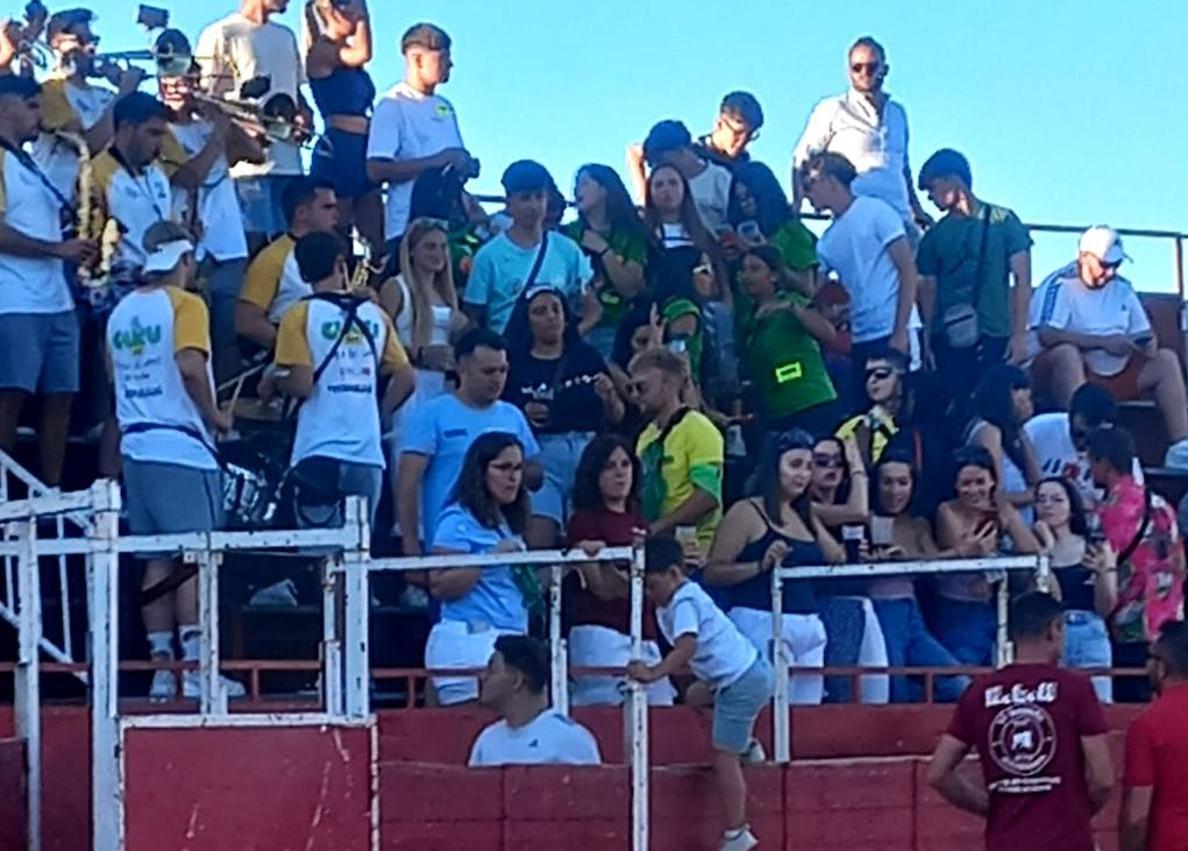 Imagen secundaria 1 - Fuga con olor a sabotaje de las cinco vacas y los dos bueyes del encierro de Matapozuelos