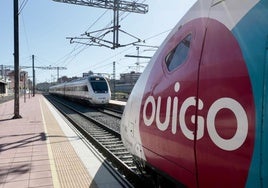 Imagen de archivo de la presentación de los trenes OUIGO en la estación del Campo Grande.