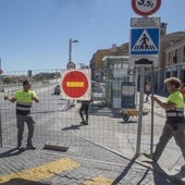 El Ayuntamiento fía a «tres o cuatro años» la solución definitiva en Padre Claret