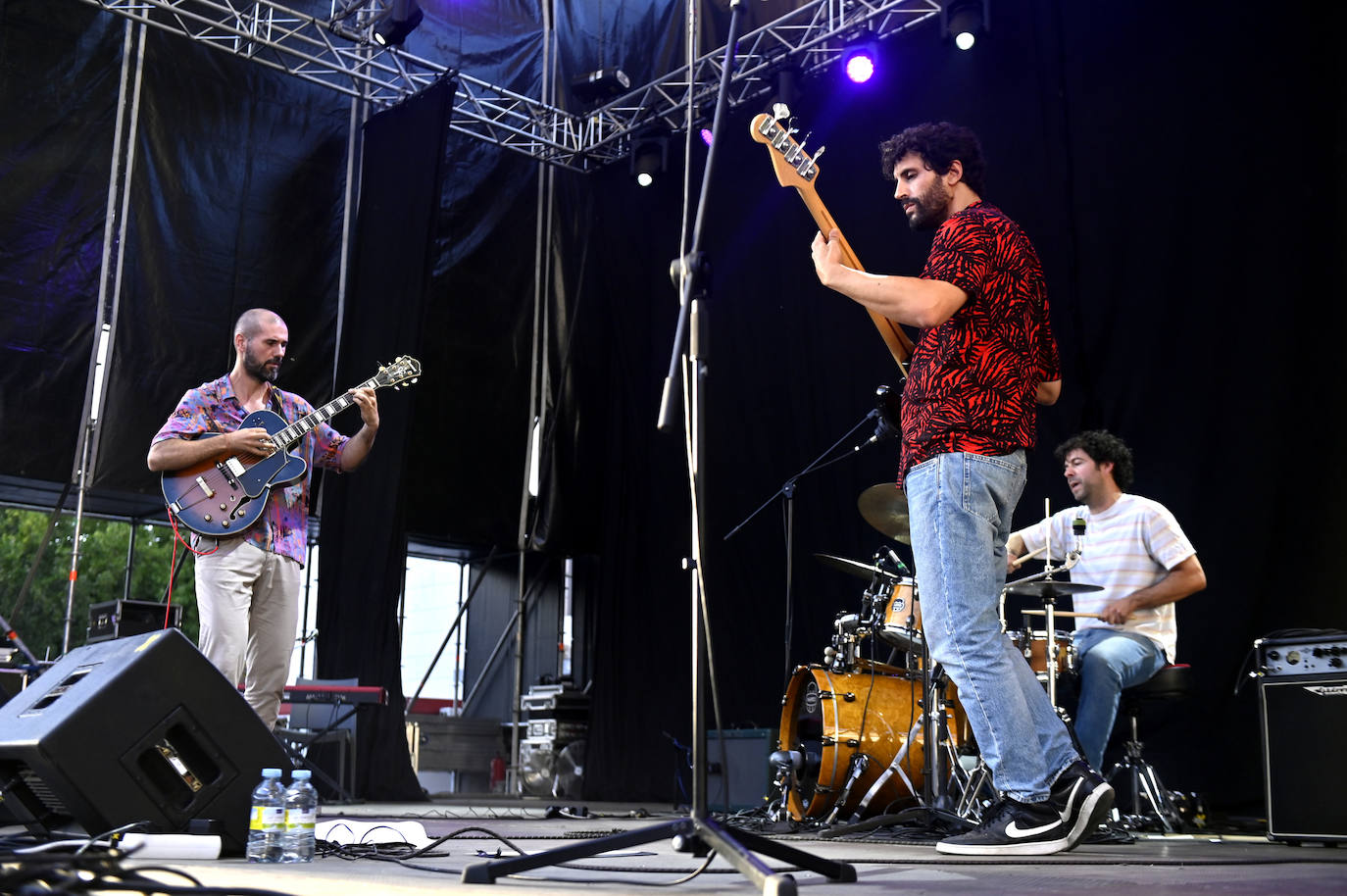 El concierto de Stromboli, en imágenes