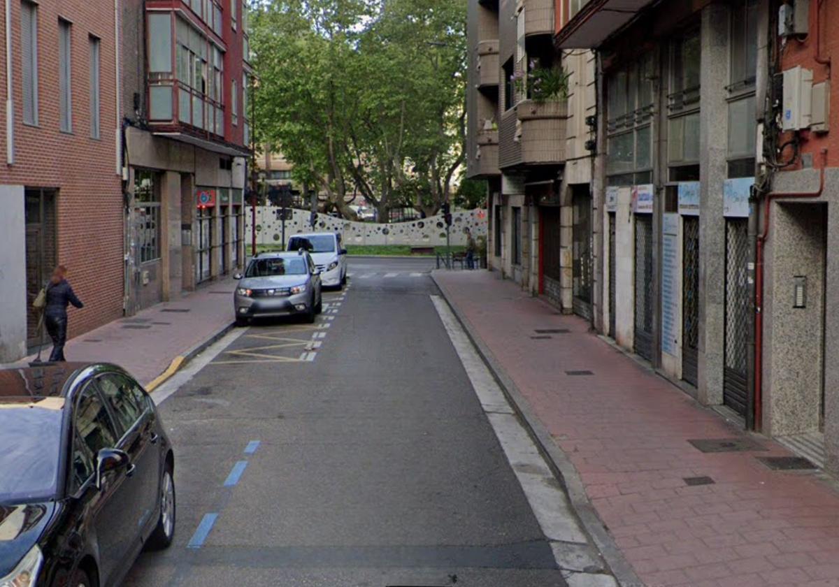 Calle Veinte Metros, en una imagen de archivo.