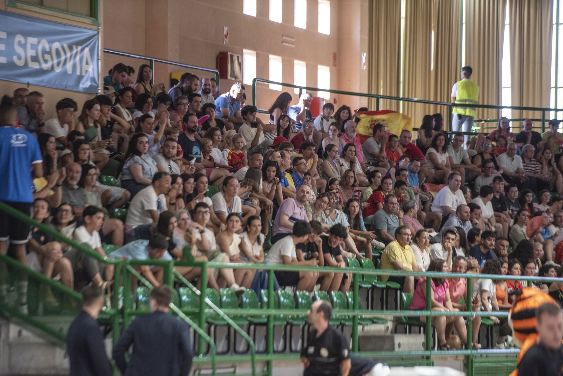 El partido de España contra Australia, en imágenes