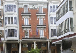 Fachada del edificio que alberga el Consejo de Cuentas.