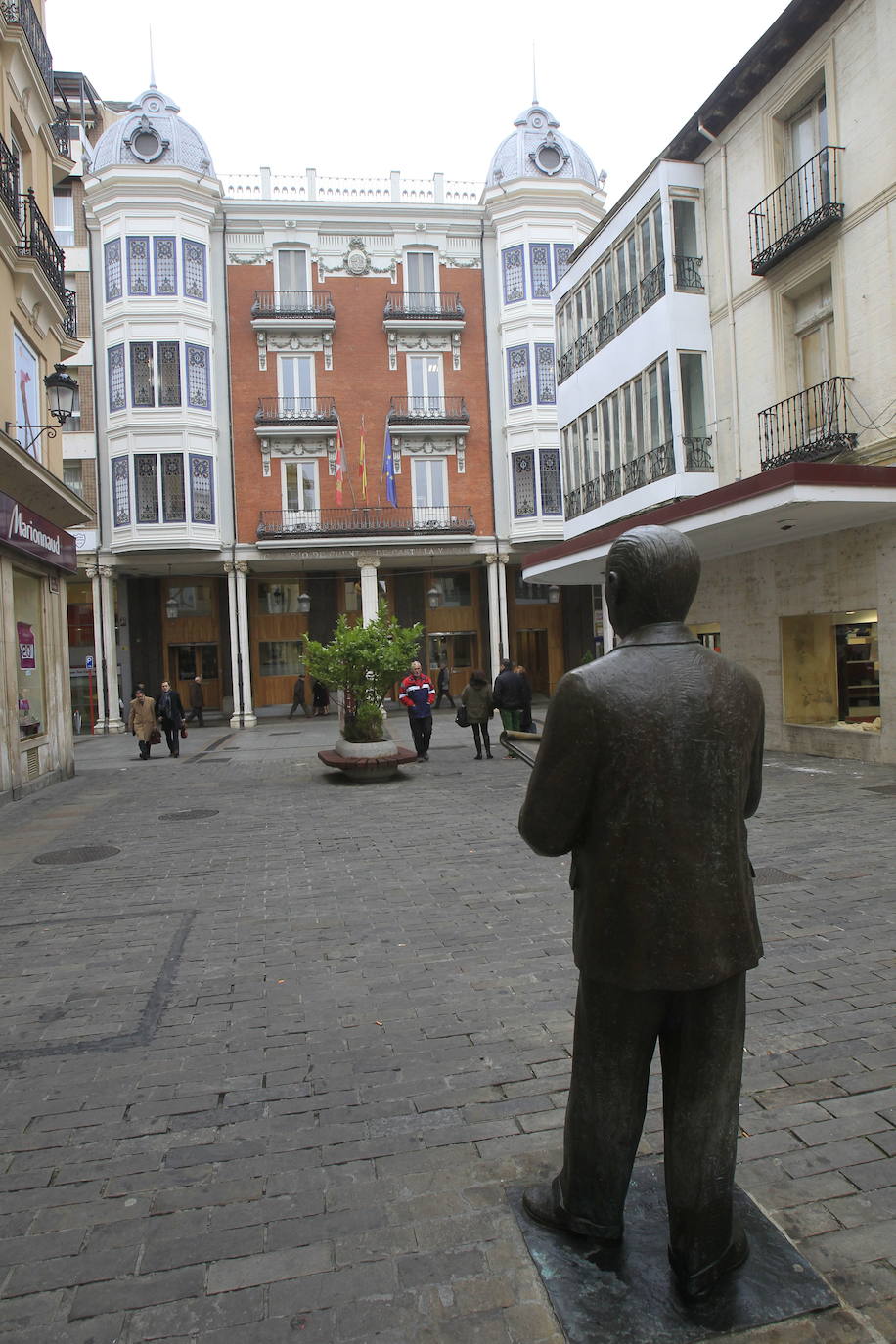 Fachada del edificio que alberga el Consejo de Cuentas.