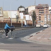 Una red de carriles bici segregados para convertir Palencia en un modelo