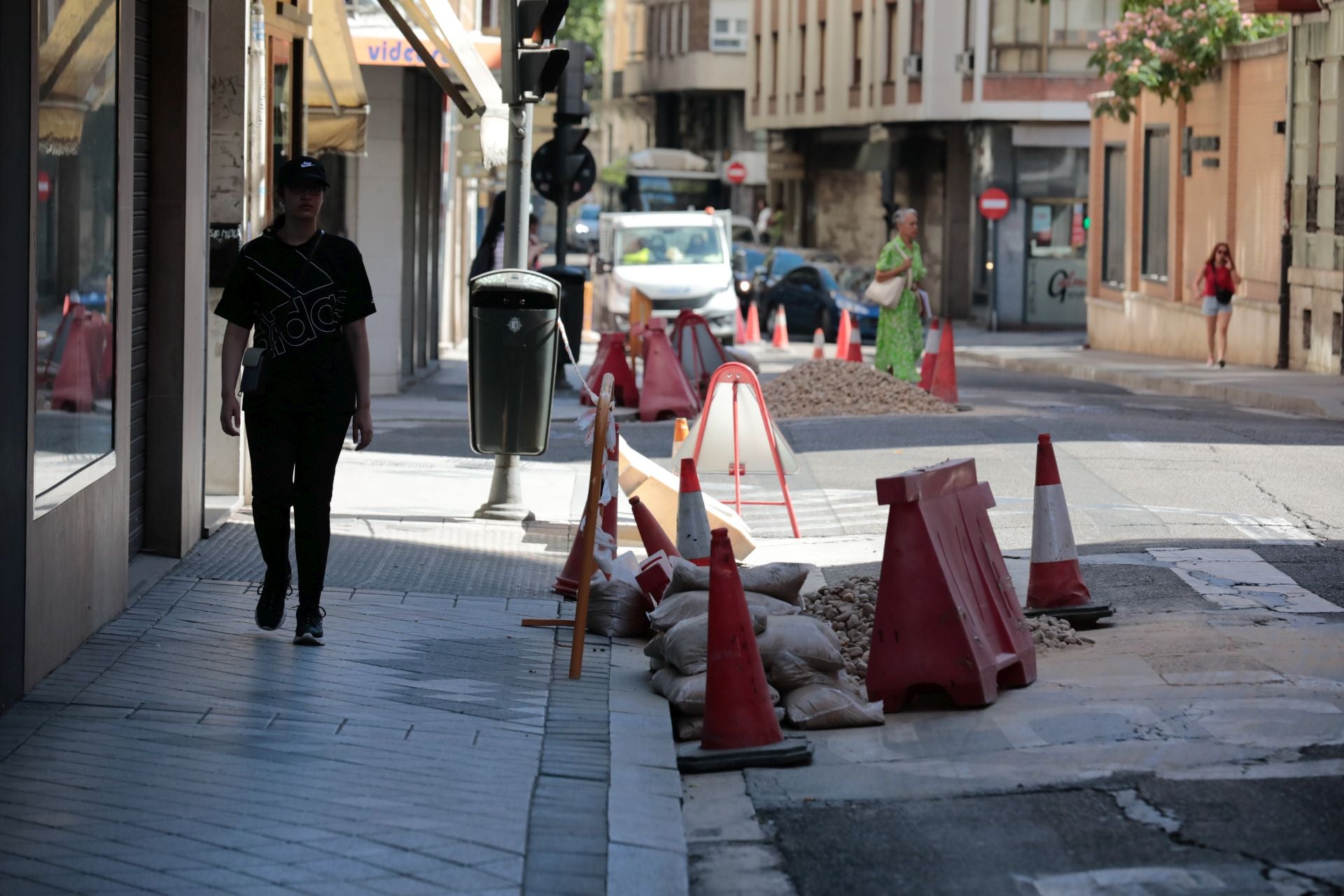 Calle López Gómez