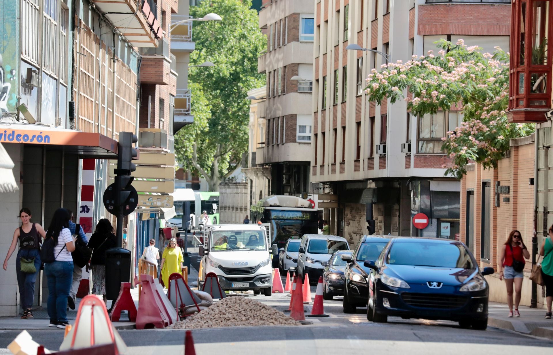 Calle López Gómez