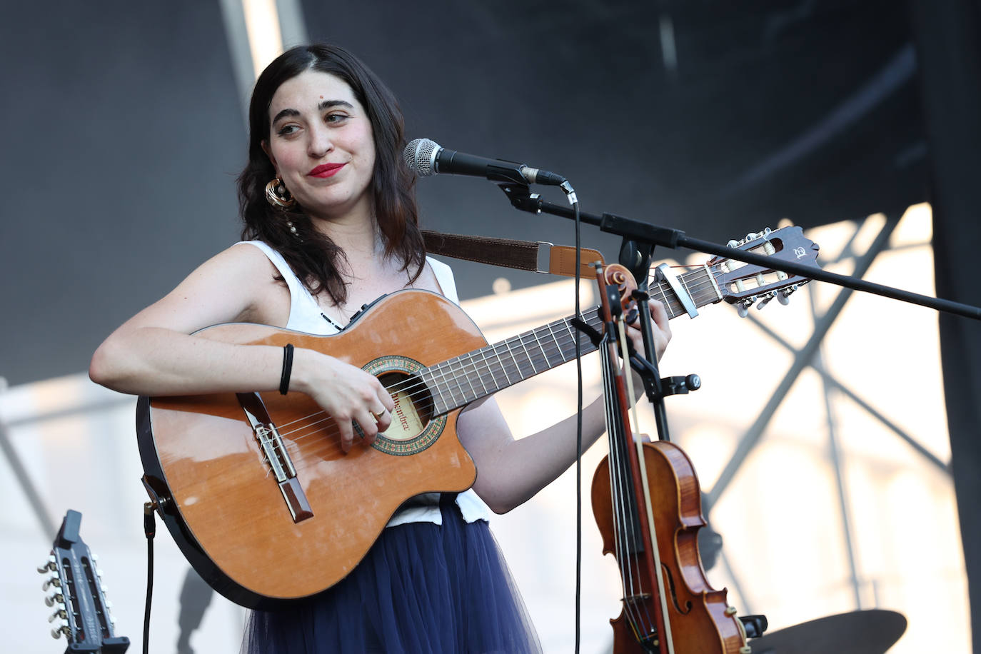 El concierto de María de la Flor, en imágenes