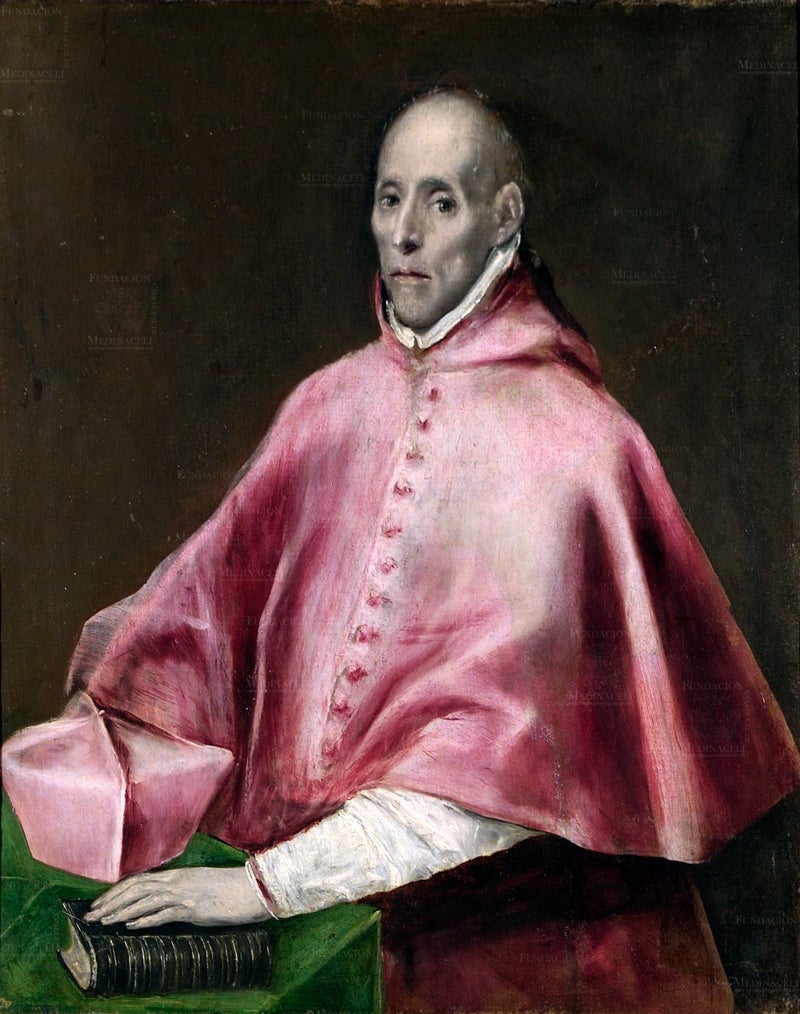 'Cardenal Tavera', el Greco.