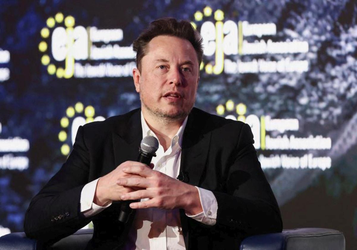 Elon Musk.