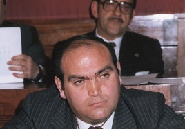 José María Peña, alcalde de Burgos entre 1979 y 1992.