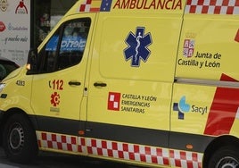 Una ambulancia, en una imagen de archivo.