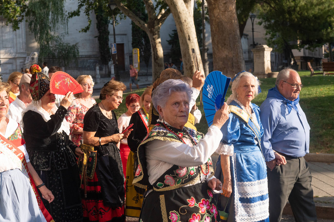 La procesión de Santiago Apóstol y el 70 aniversario de la Casa de Galicia, en imágenes