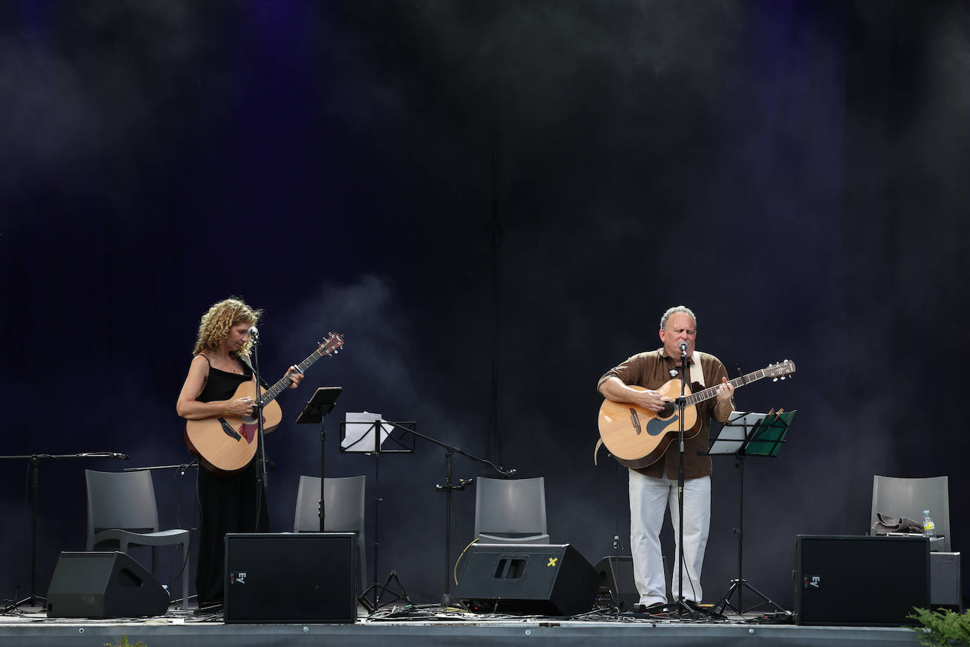 El concierto de Hoot&#039;n&#039;holler, en imágenes