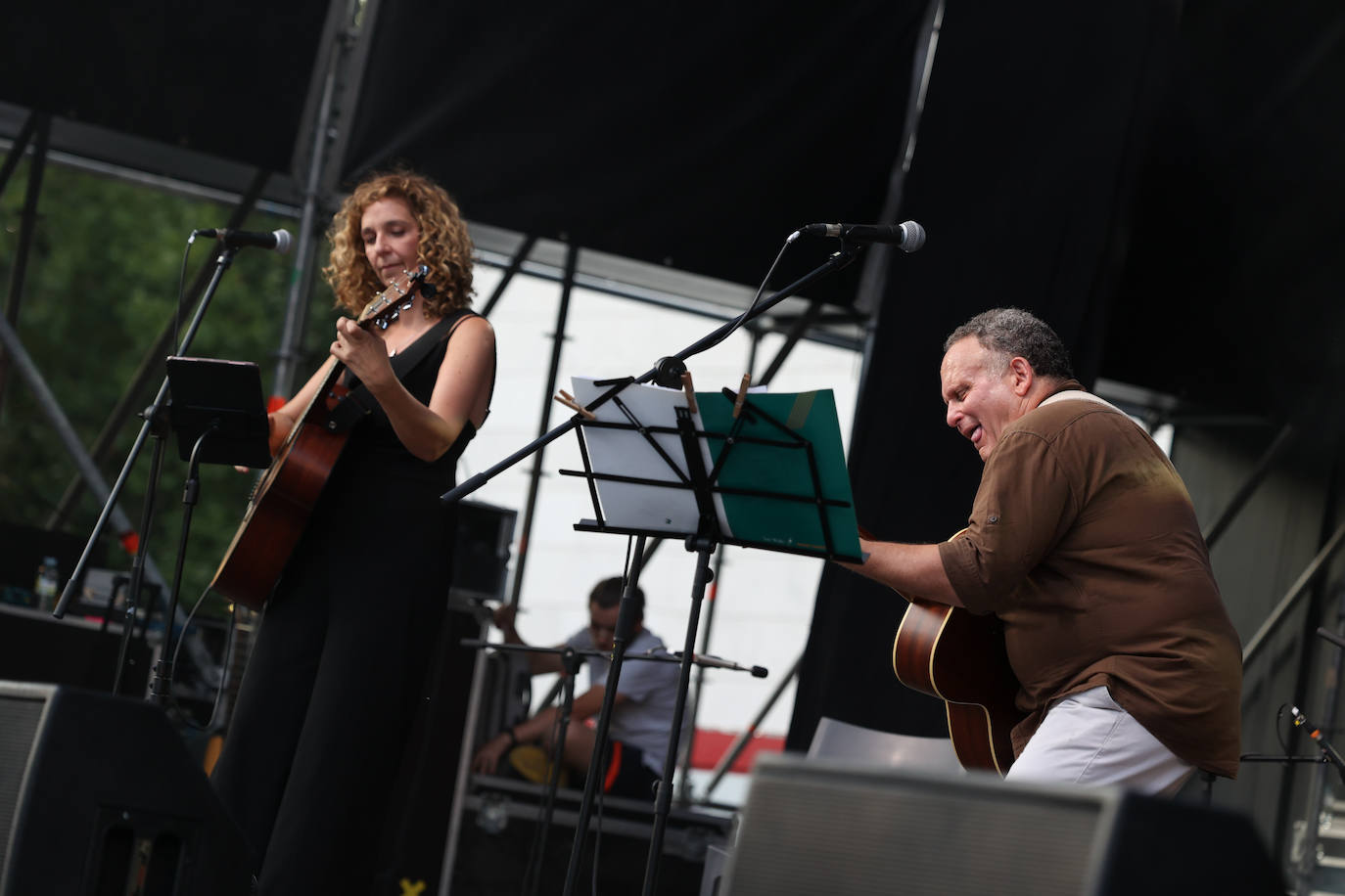 El concierto de Hoot&#039;n&#039;holler, en imágenes