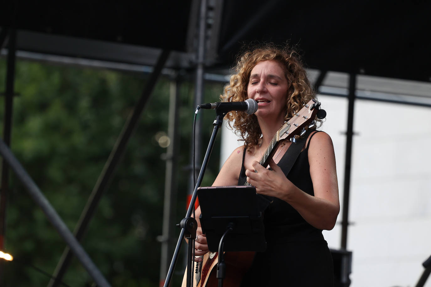 El concierto de Hoot&#039;n&#039;holler, en imágenes