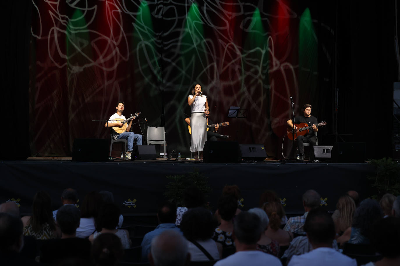 El concierto de María Emilia, en imágenes