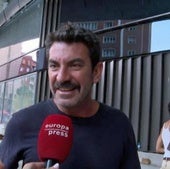 Arturo Valls y Joaquín Cortés entusiasmados tras ver a Amaia Montero cantando con Karol G