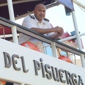 Un capitán de barco en Valladolid, en un minuto: «La gente se sorprende porque es algo único»