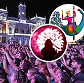 Todas las novedades de las fiestas de Valladolid: pregoneras, un espectáculo de drones y mascletá