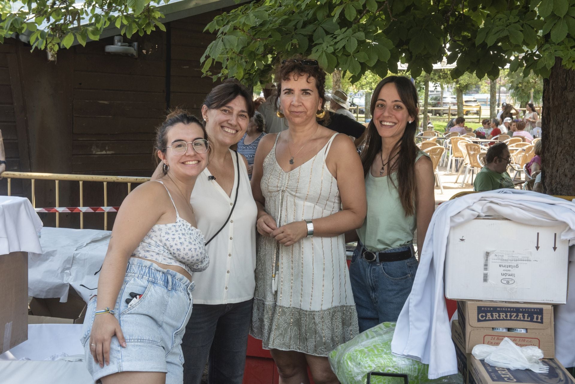 La paella popular de Apadefim, en imágenes