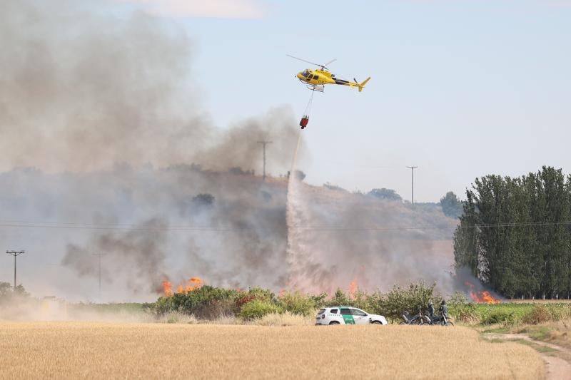 La Diputación aprueba los convenios de extinción de incendios con Medina del Campo, Laguna y Arroyo