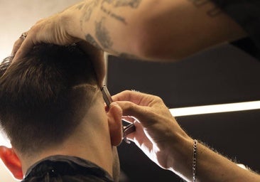 Los cuatro cortes de pelo que triunfan en las barberías de Valladolid