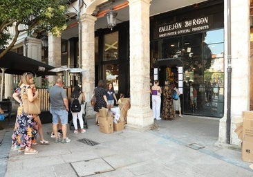 Abre una tienda de Harry Potter en Burgos