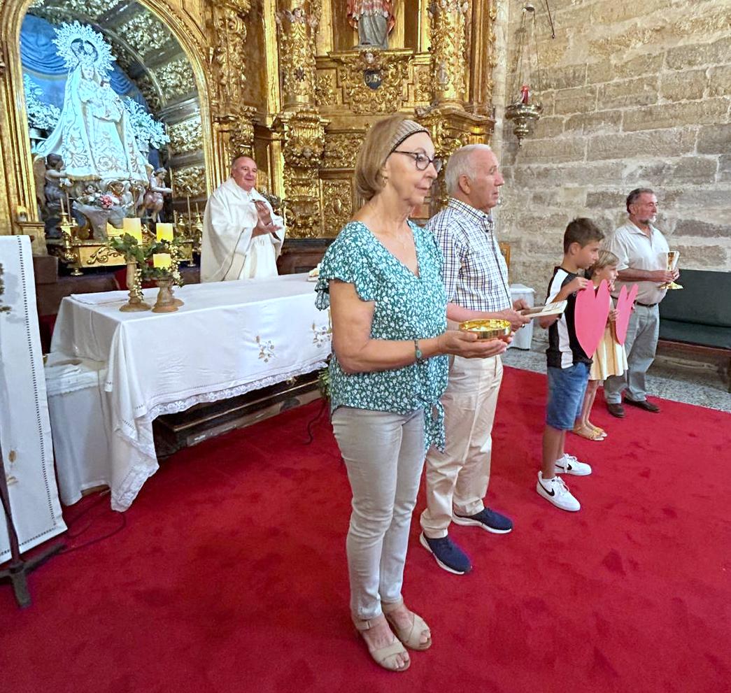 XX Celebración del Día de los Abuelos en Torquemada
