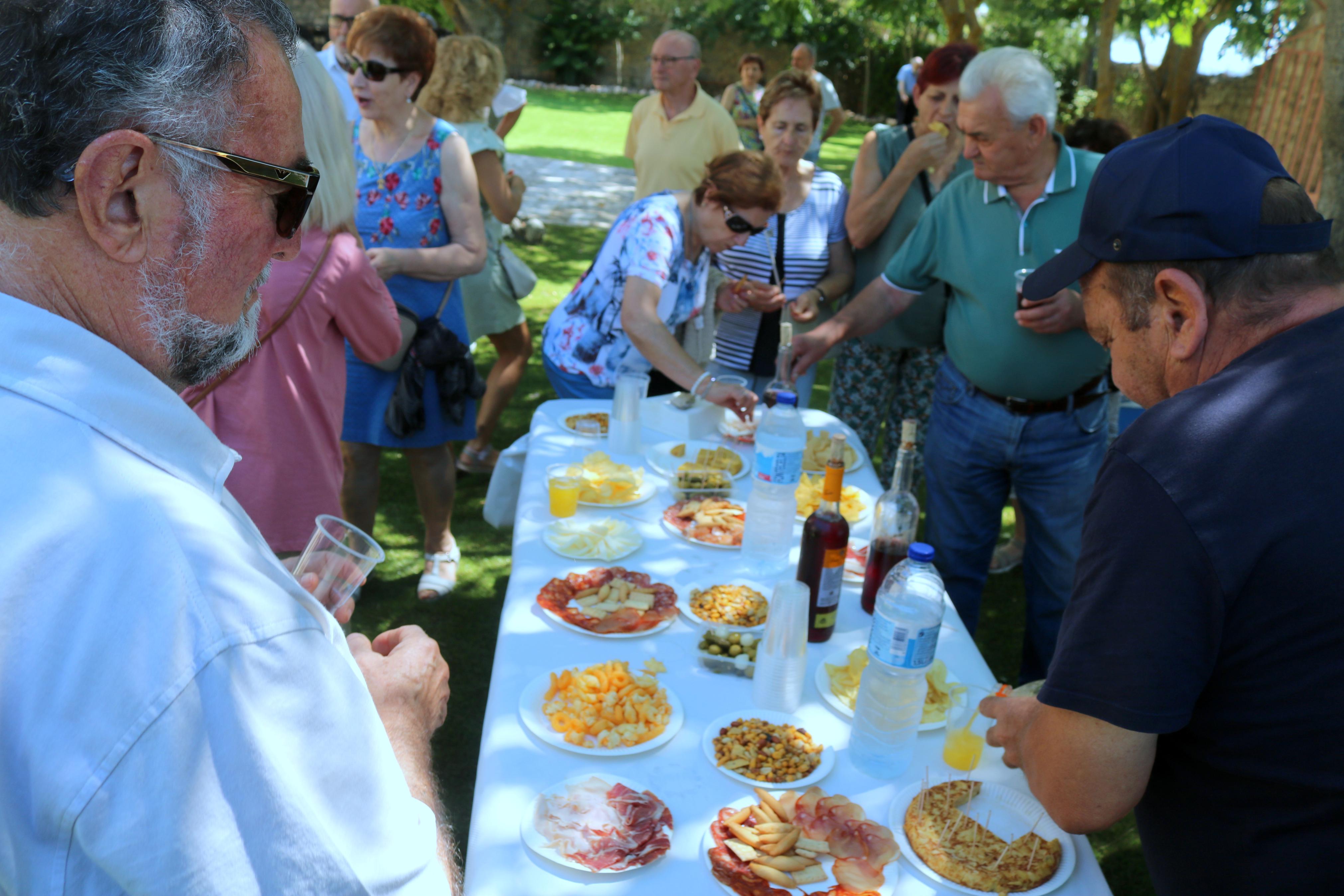 XX Celebración del Día de los Abuelos en Torquemada