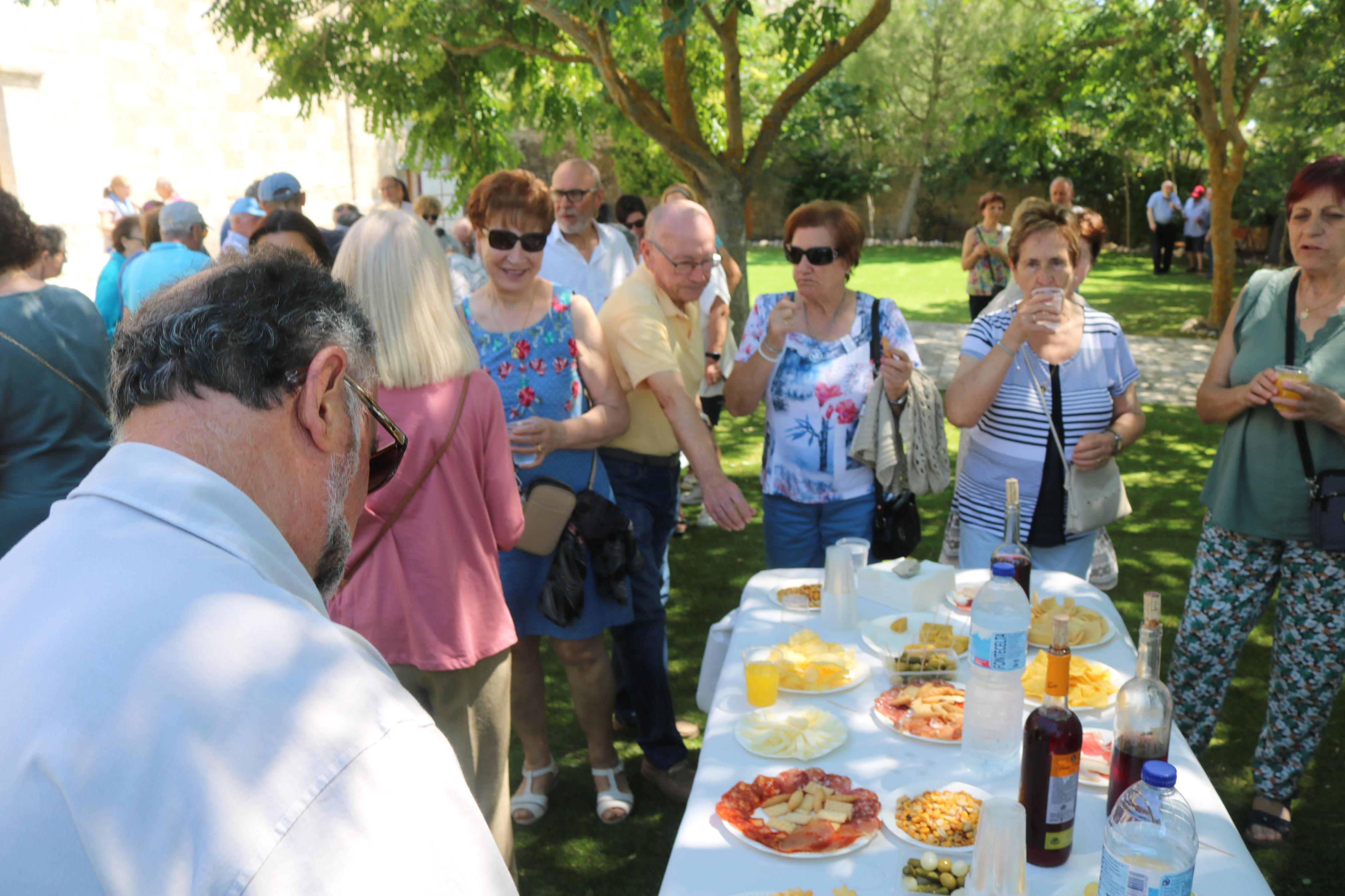 XX Celebración del Día de los Abuelos en Torquemada