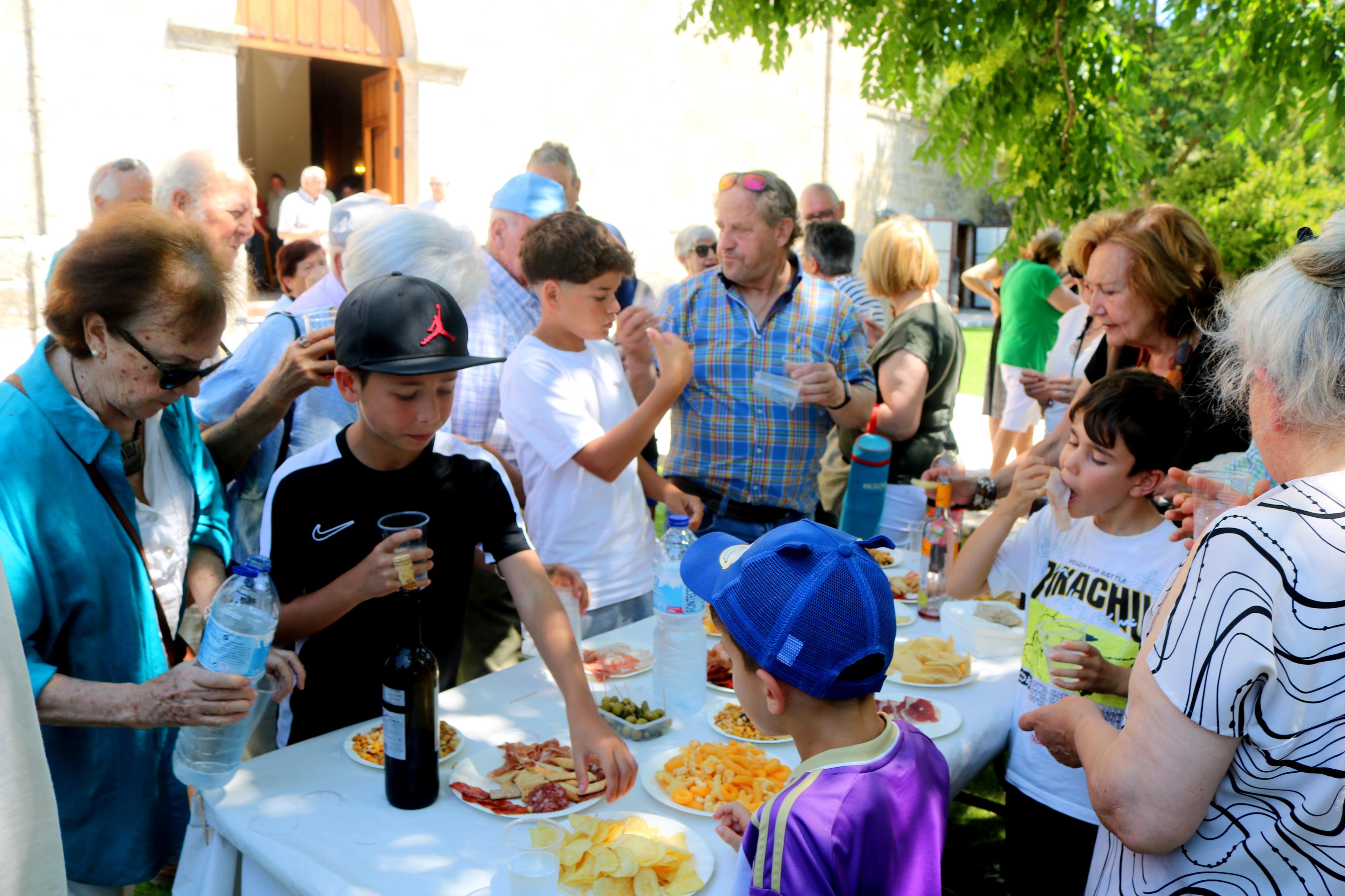 XX Celebración del Día de los Abuelos en Torquemada