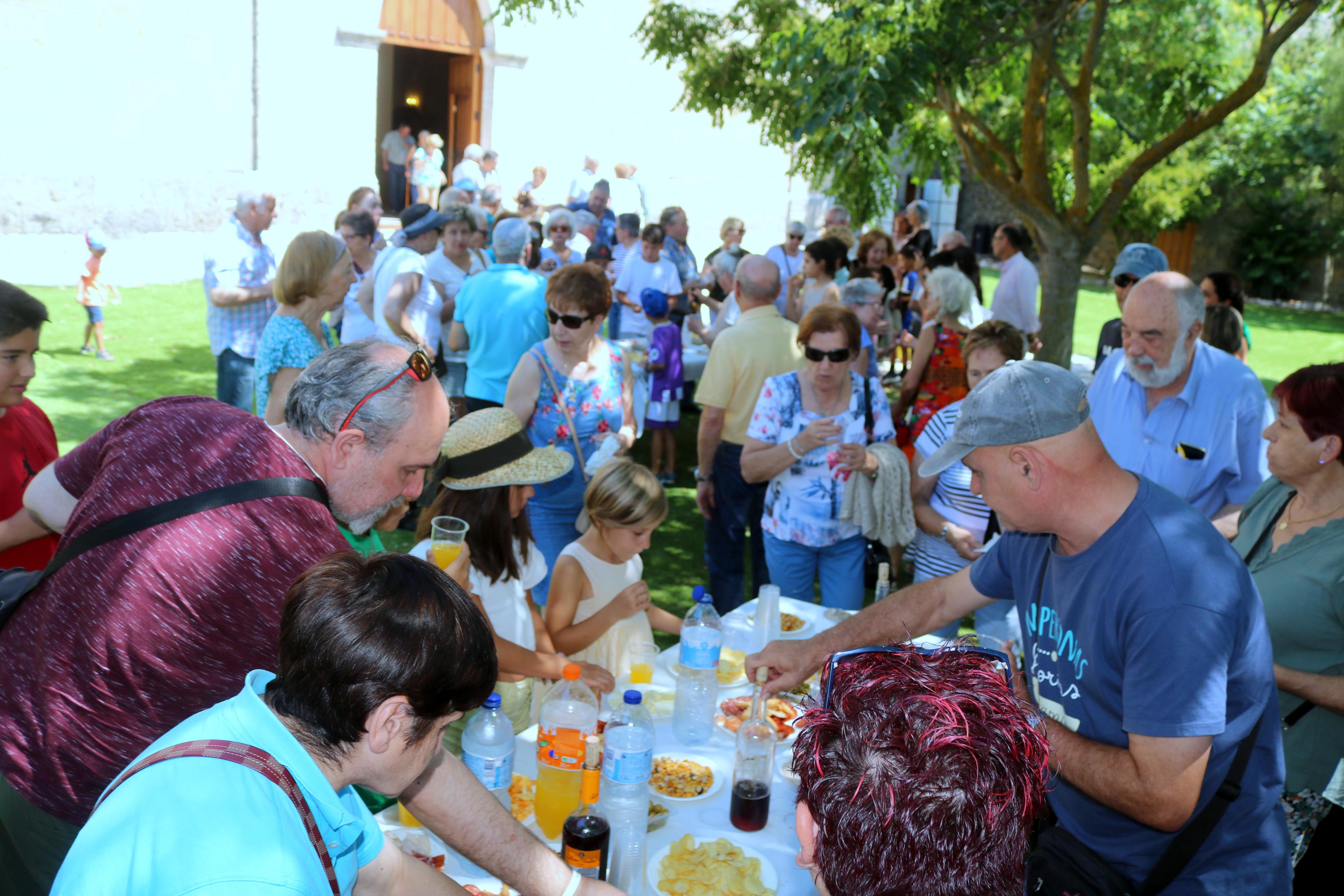 XX Celebración del Día de los Abuelos en Torquemada