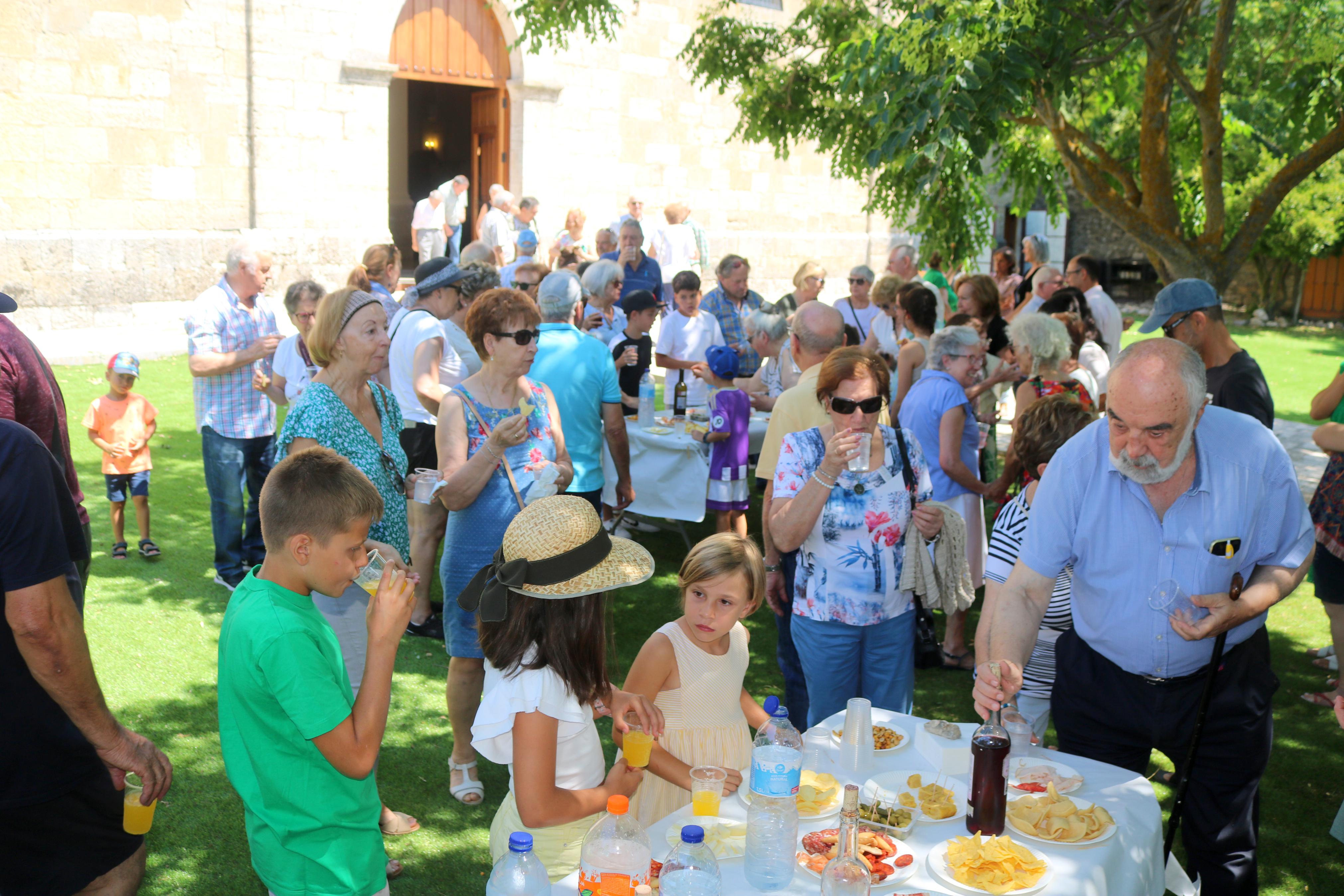 XX Celebración del Día de los Abuelos en Torquemada