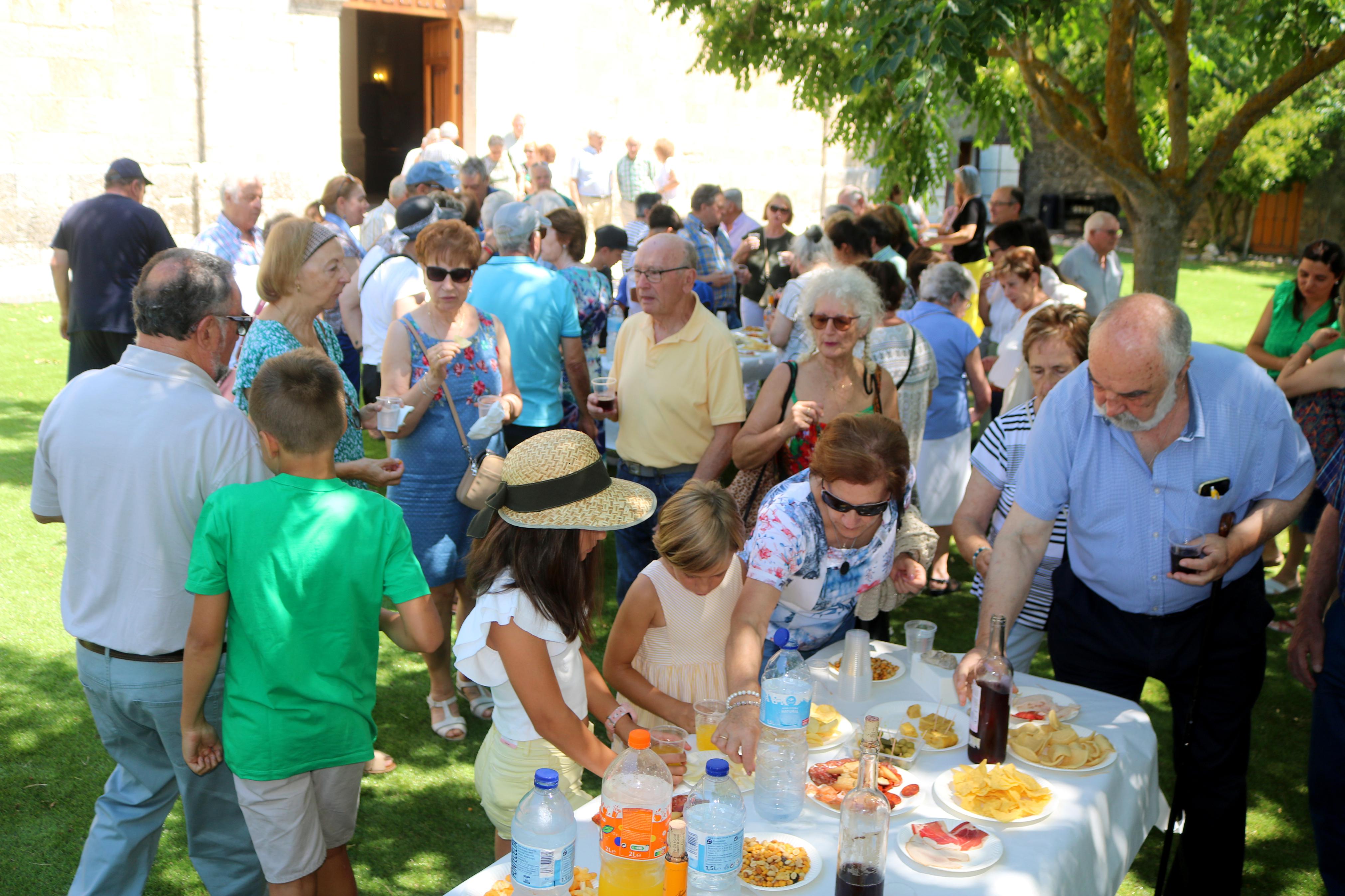 XX Celebración del Día de los Abuelos en Torquemada