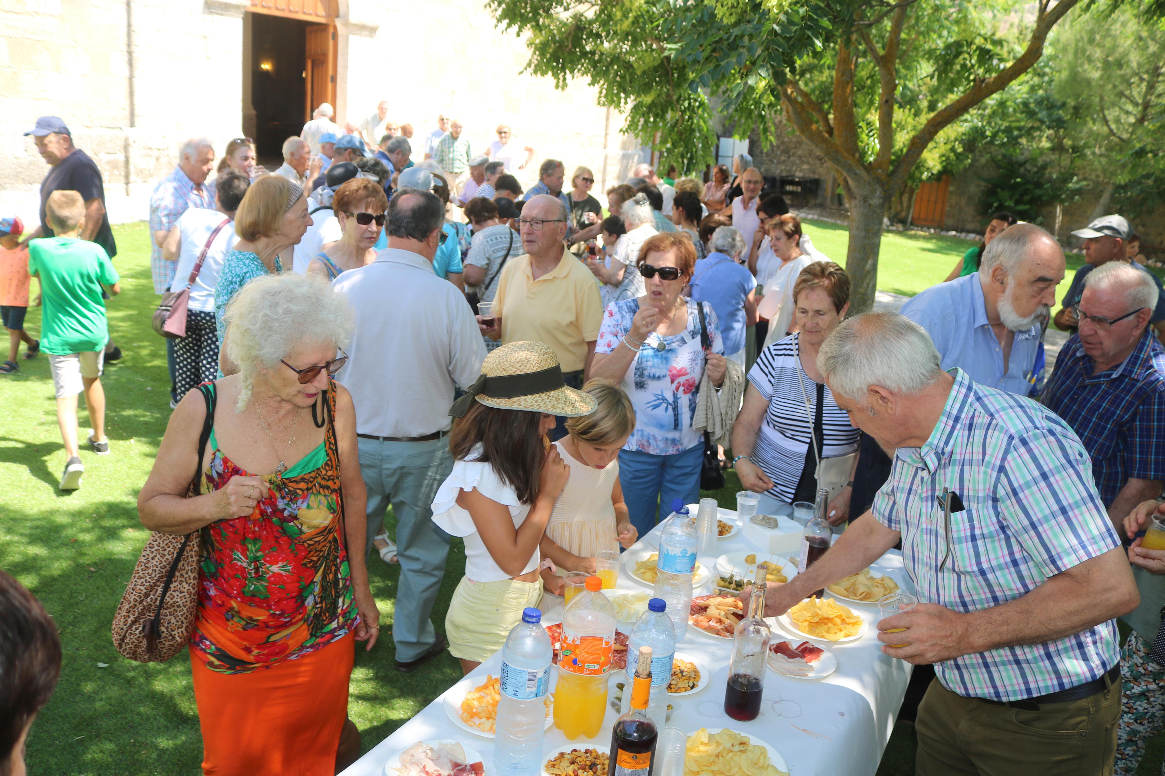 XX Celebración del Día de los Abuelos en Torquemada