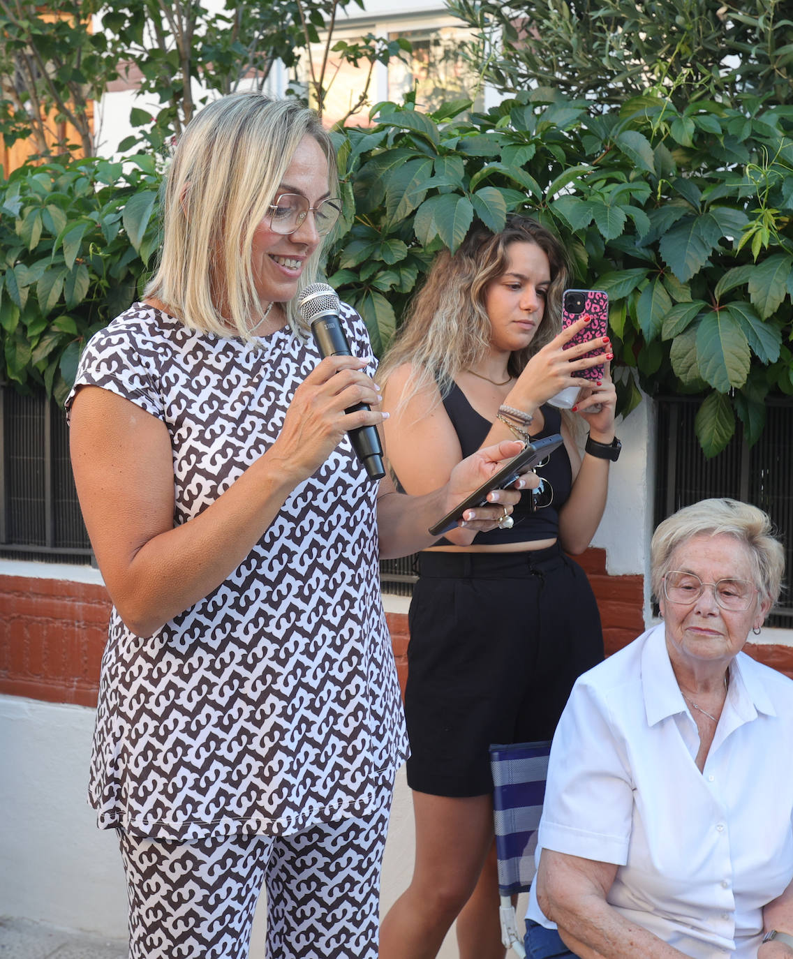 El barrio de María Cristina reivindica su identidad