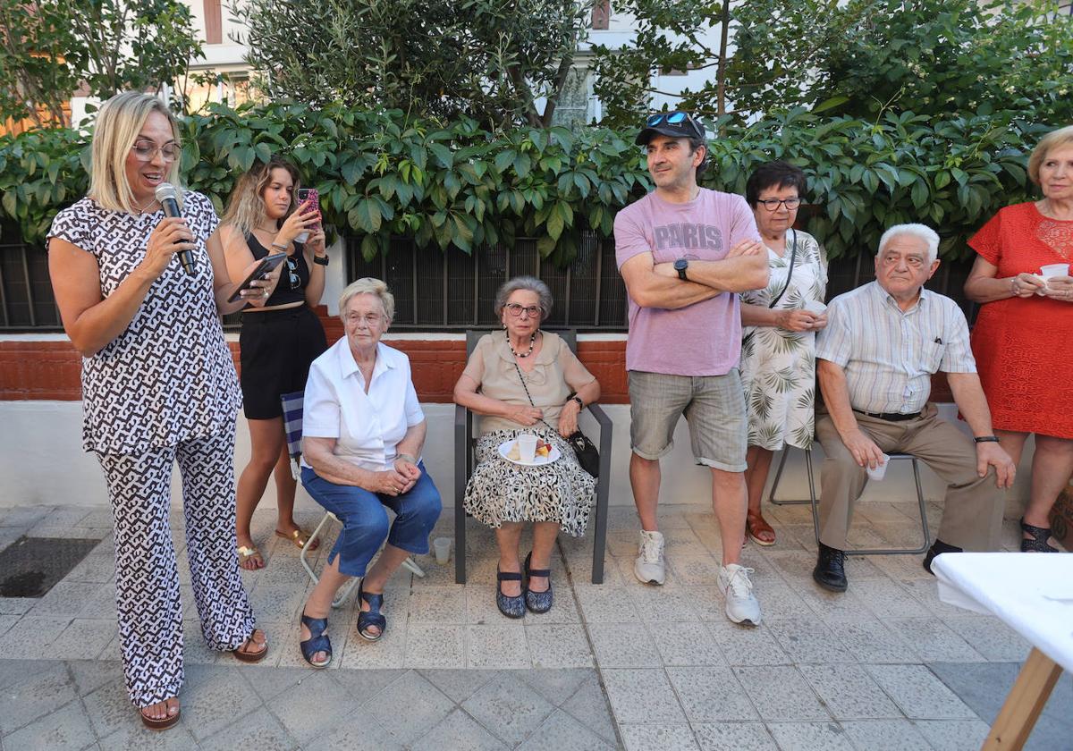 El barrio de María Cristina reivindica su identidad