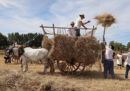 Actividades de la Fiesta de la Trilla pasada.