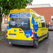 Heridos un motorista y su acompañante tras atropellar a un corzo en Loma de Ucieza